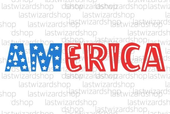 America Svg, 4th of July Svg