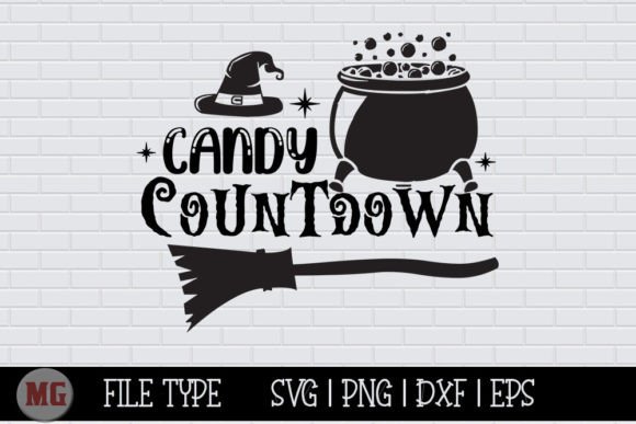 Candy Countdown - Halloween SVG