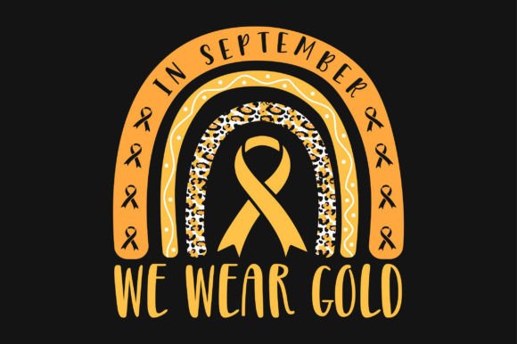 Childhood Cancer Leopard SVG Sublimation for Graphics and Crafts
