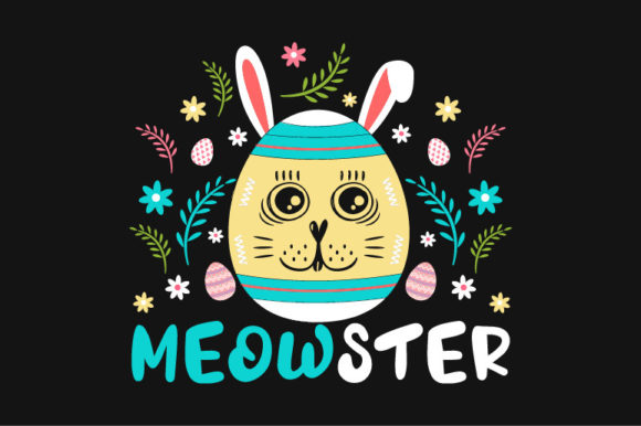 Easter Sunday Bunny Meow SVG: A Graphics & Crafts Review