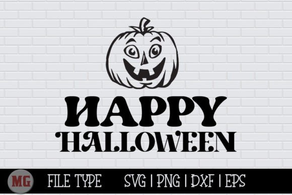 Happy Halloween - Halloween SVG