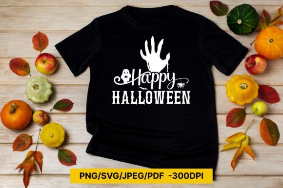 Happy Halloween Sublimation PNG, SVG