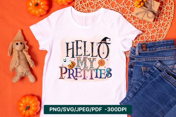 Hello My Pretties: Halloween Graphics for Crafts