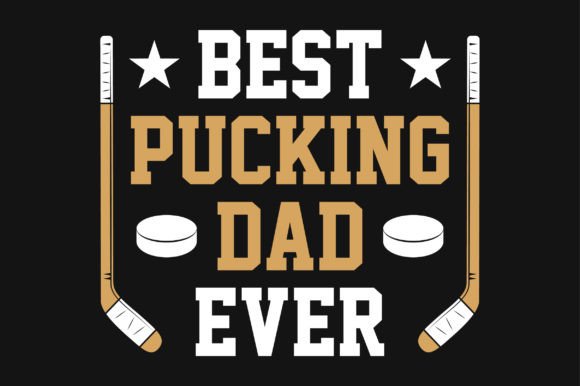 Hockey Sports Typography SVG T-shirt Graphics