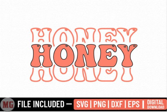 Honey SVG Graphics for Crafts and Branding