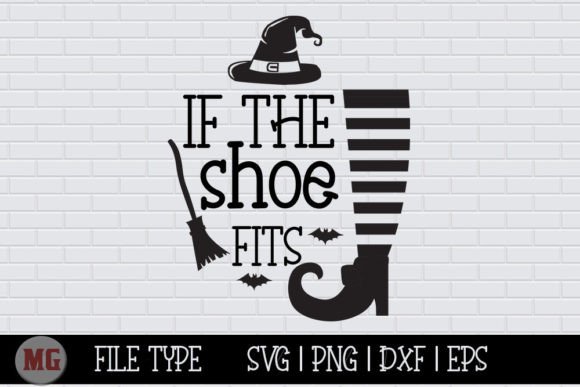 If the Shoe Fits… - Halloween SVG