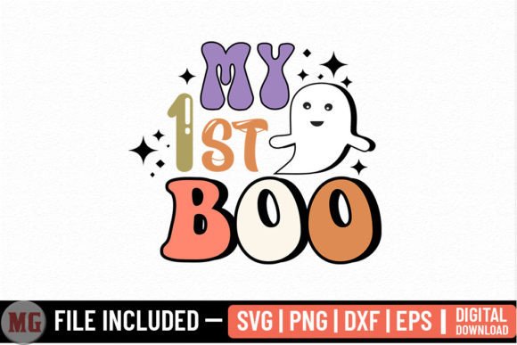 My 1st Boo – Halloween SVG: A Graphics & Crafts Review for Digital Sellers