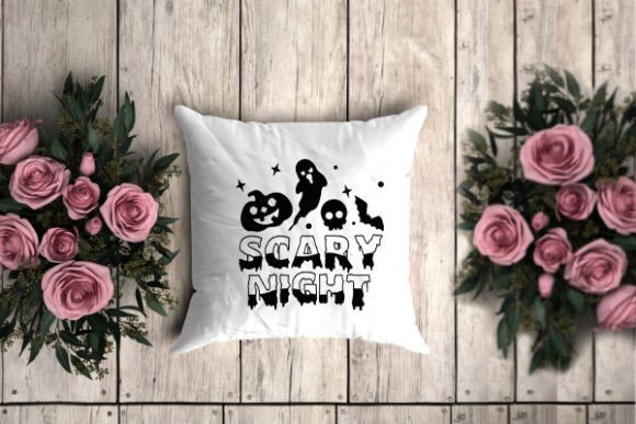 Scary-night-Halloween-pillow Svg Free: Graphics & Crafts Review