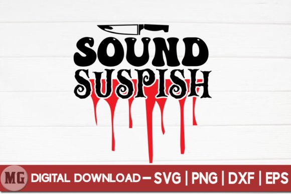 Sound Suspish - True Crime SVG