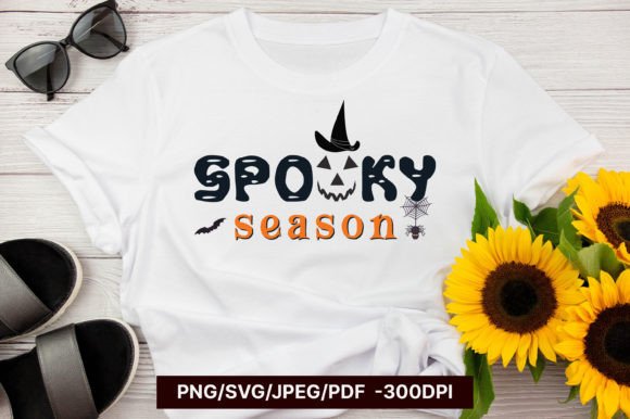 Spooky Season SVG Graphics for Halloween Crafts