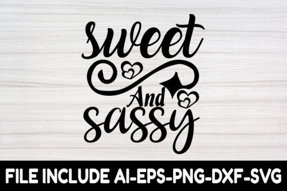 Wedding SVG Design Sweet and Sassy: Graphics for Crafts Sellers